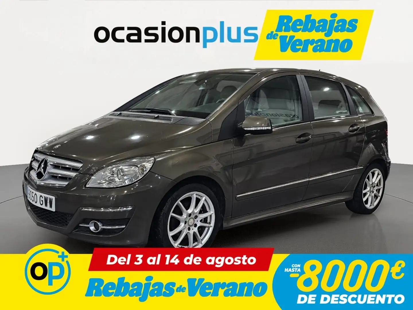 Mercedes-Benz B 180 180CDI Marrón - 1