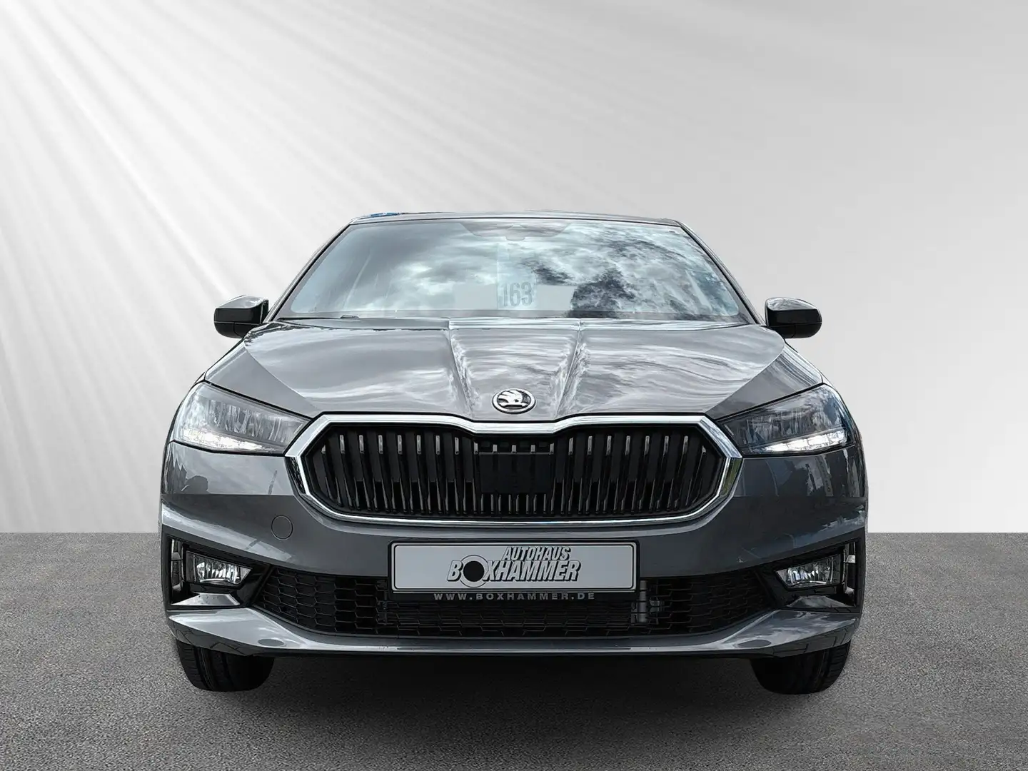 Skoda Fabia 1,0 TSI Selection TEMPOMAT+KLIMA+SHZ+LED Grau - 2