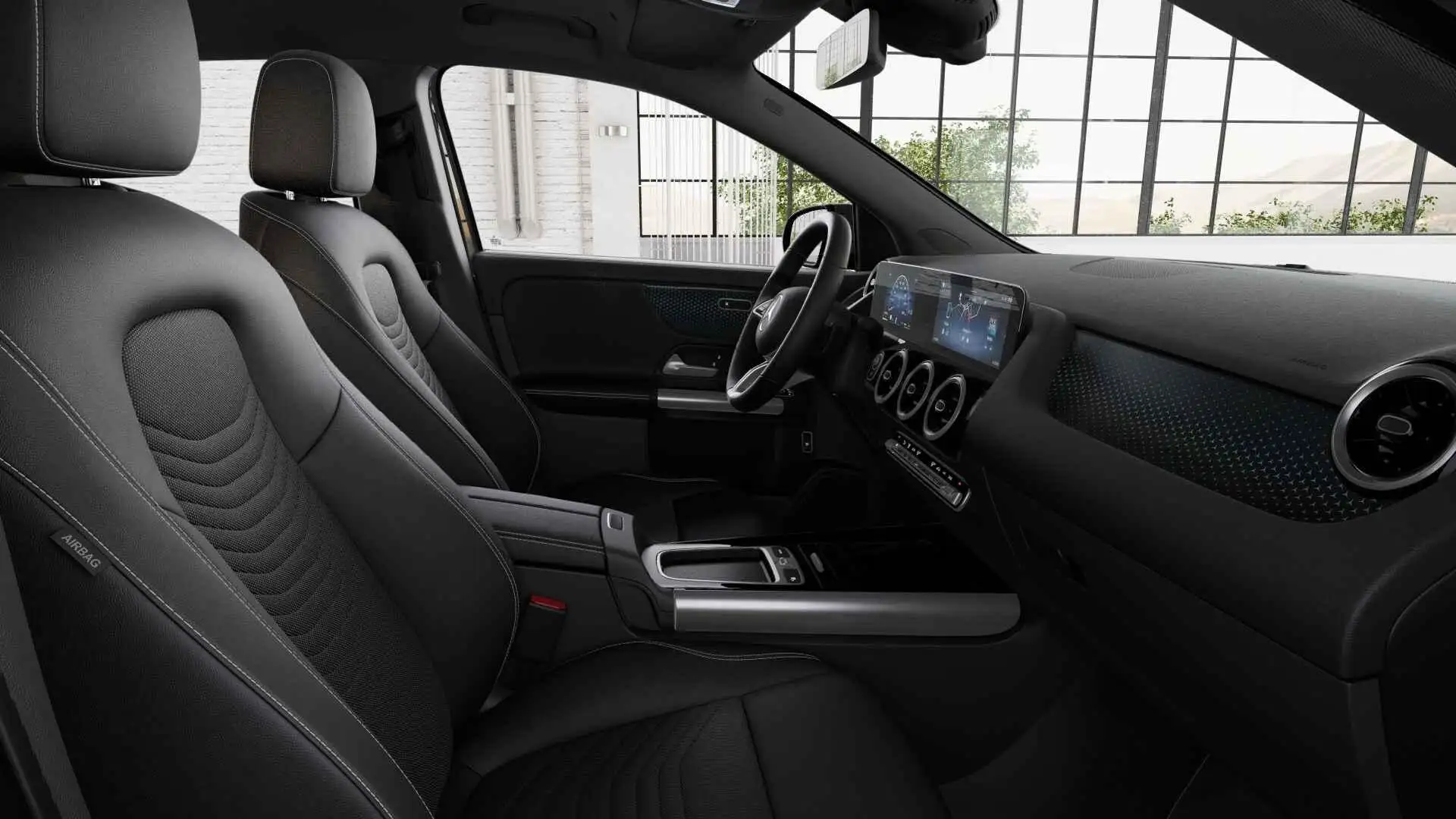 Mercedes-Benz GLA 200 Luxury Line | Verwarmde Zetels | Widescreen | Noir - 2