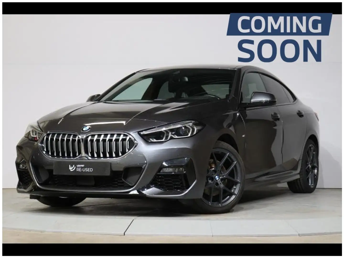 BMW 218 i Gran Coupé Kit M Sport Gris - 1