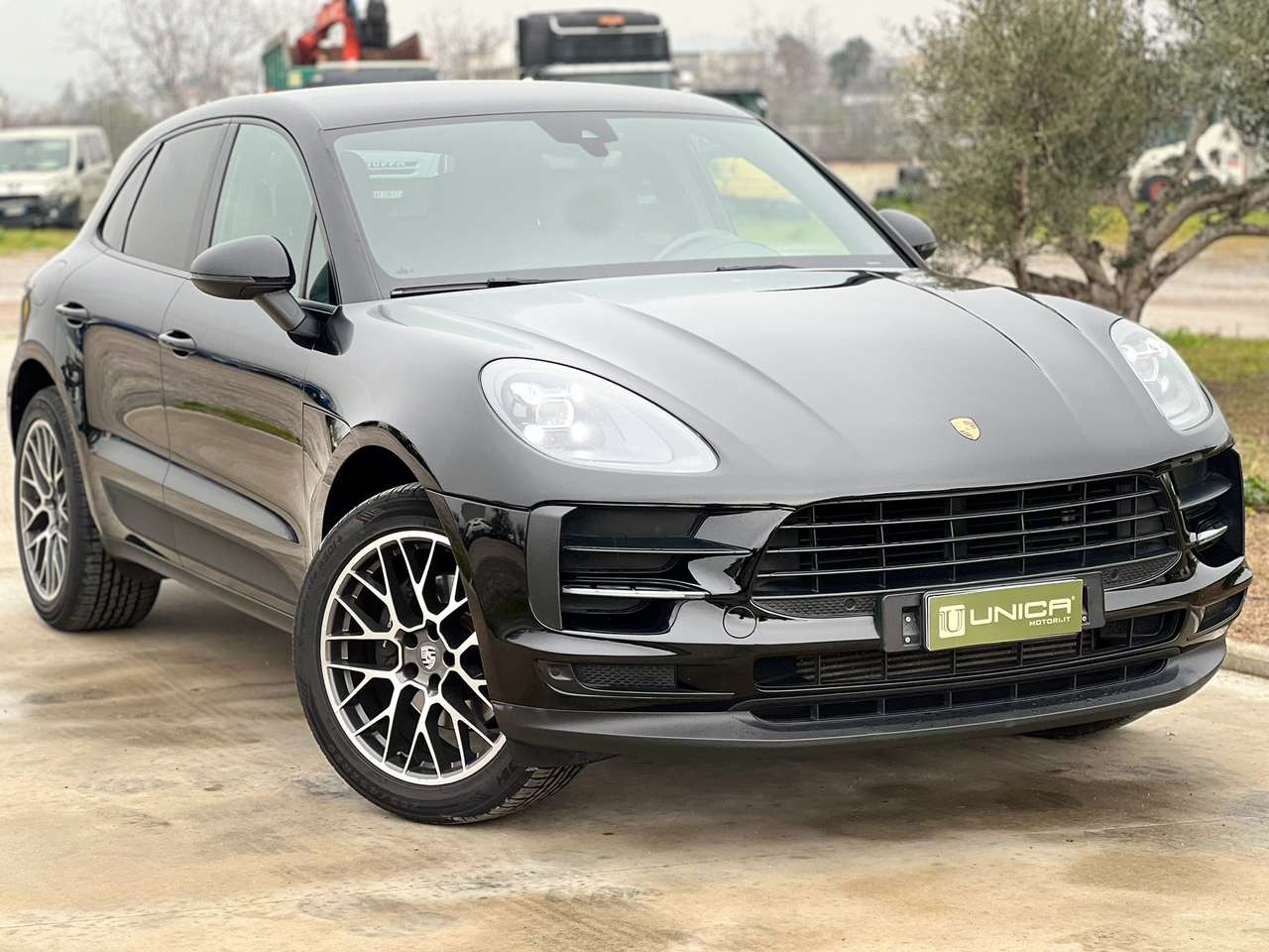Porsche Macan 2.0 245 cv PDK KM CERTIFICATI