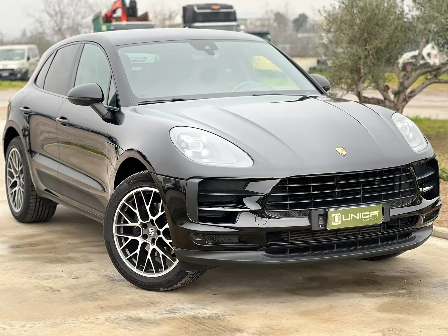 Porsche Macan 2.0 245 cv PDK KM CERTIFICATI Noir - 1