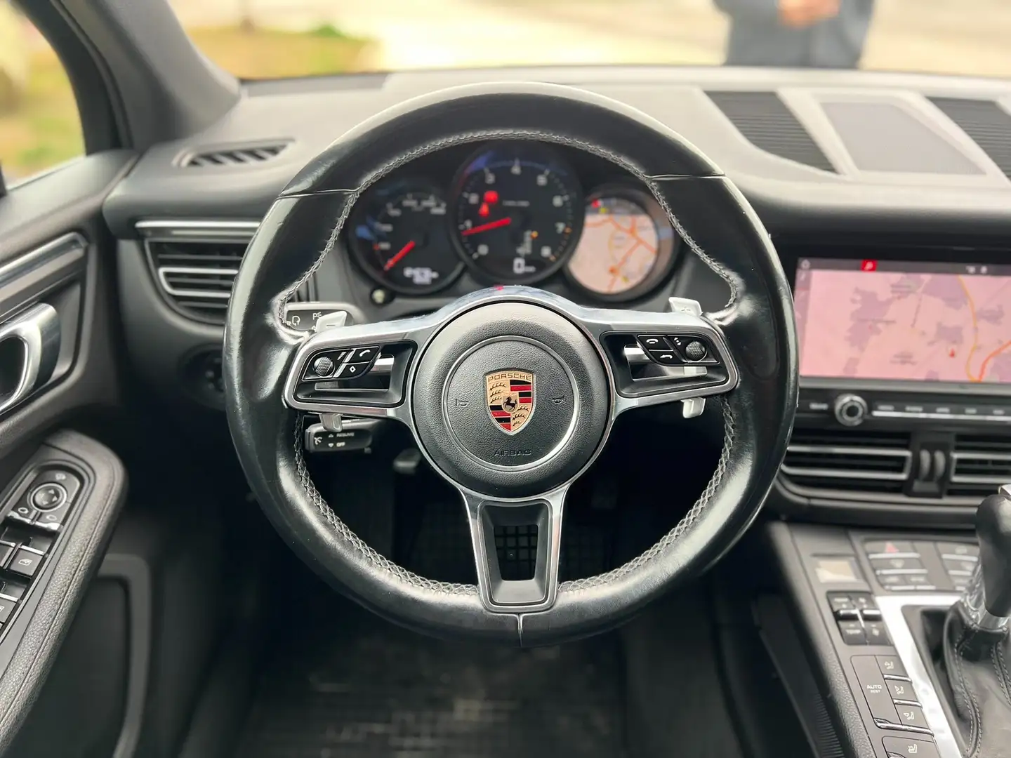 Porsche Macan 2.0 245 cv PDK KM CERTIFICATI Noir - 2