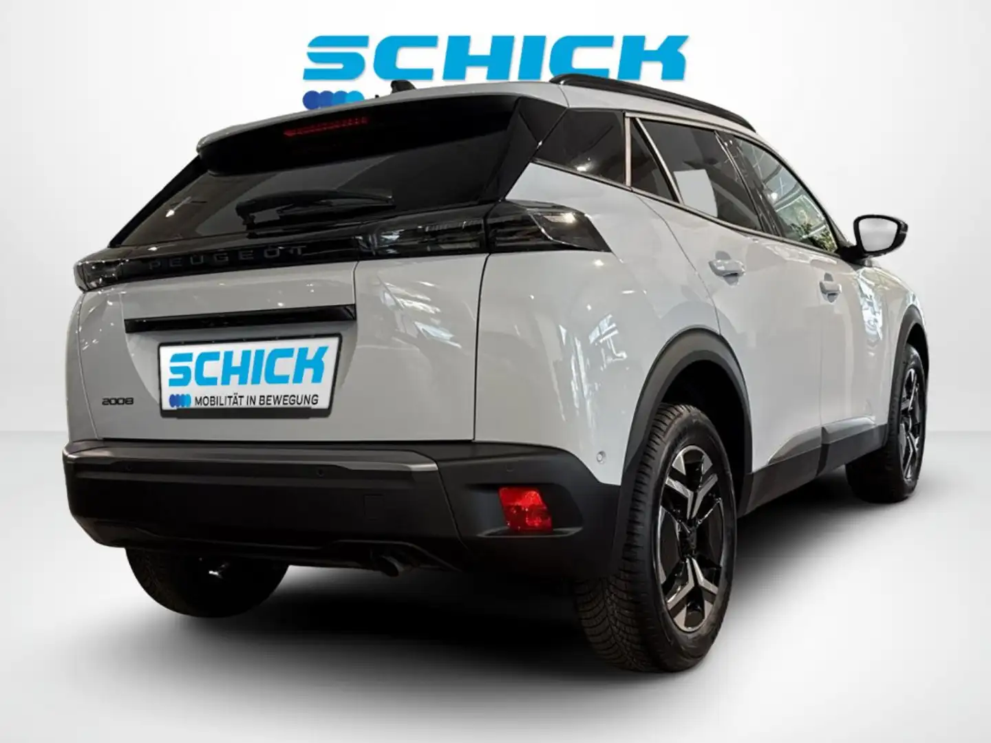 Peugeot 2008 ALLURE Benzin 100 6-Gang-Manuell Weiß - 2