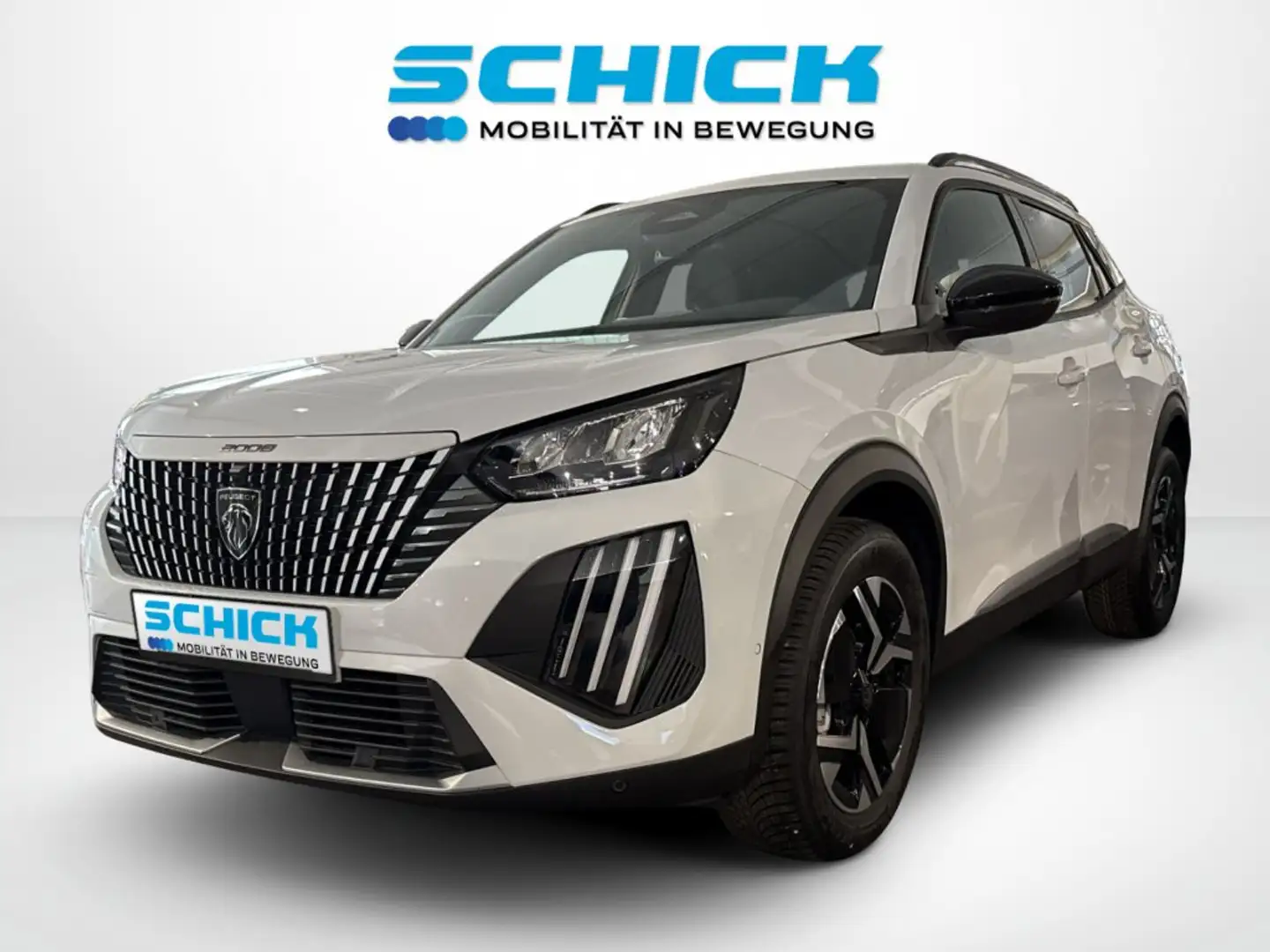 Peugeot 2008 ALLURE Benzin 100 6-Gang-Manuell Weiß - 1