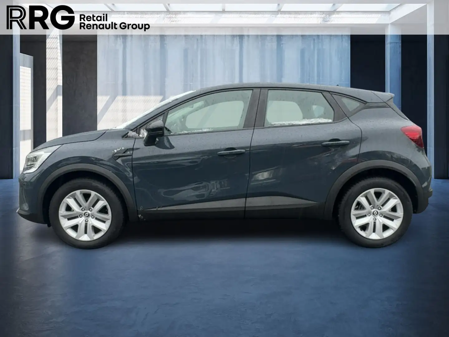 Renault Captur EQUILIBRE TCe 90 Bleu - 2