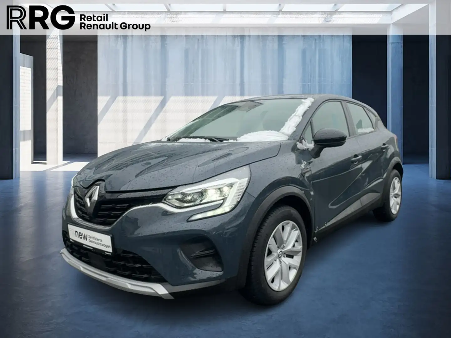 Renault Captur EQUILIBRE TCe 90 Modrá - 1