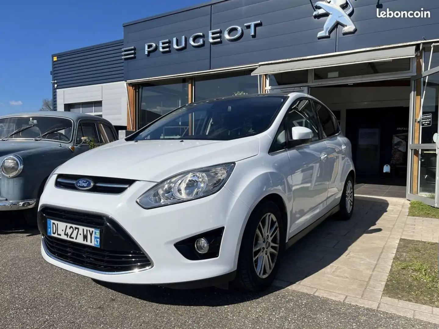 Ford C-Max (2) 1.0 EcoBoost 125 Edition Weiß - 1