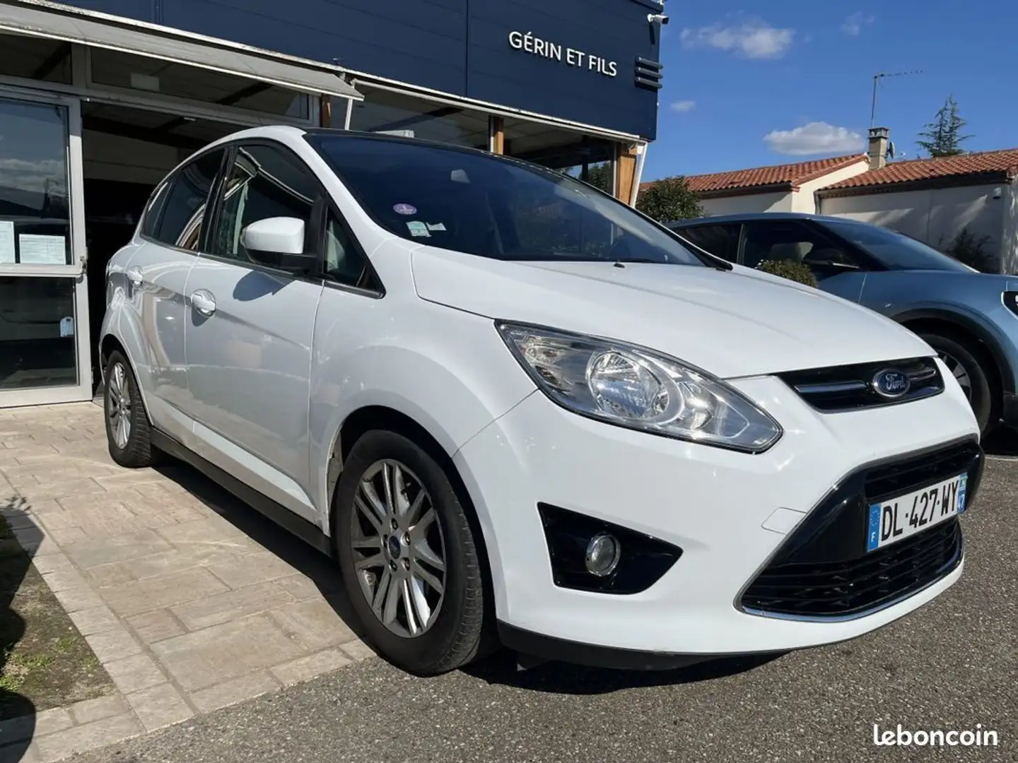 Ford C-Max (2) 1.0 EcoBoost 125 Edition Weiß - 2