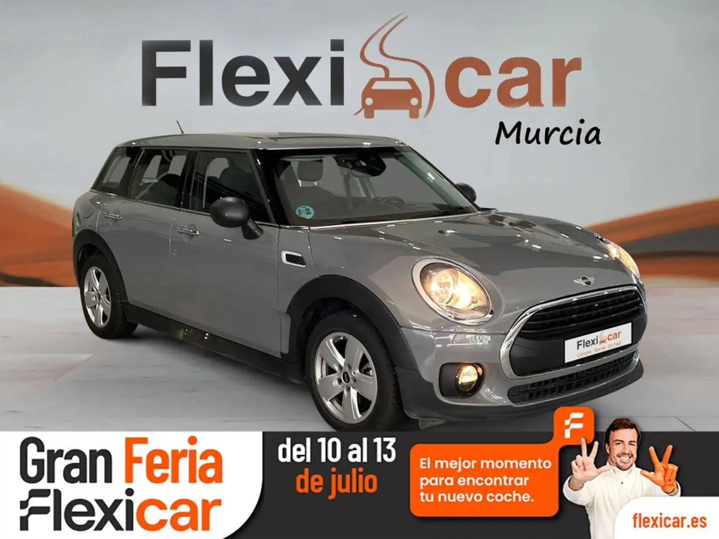MINI One Clubman D Gris - 1
