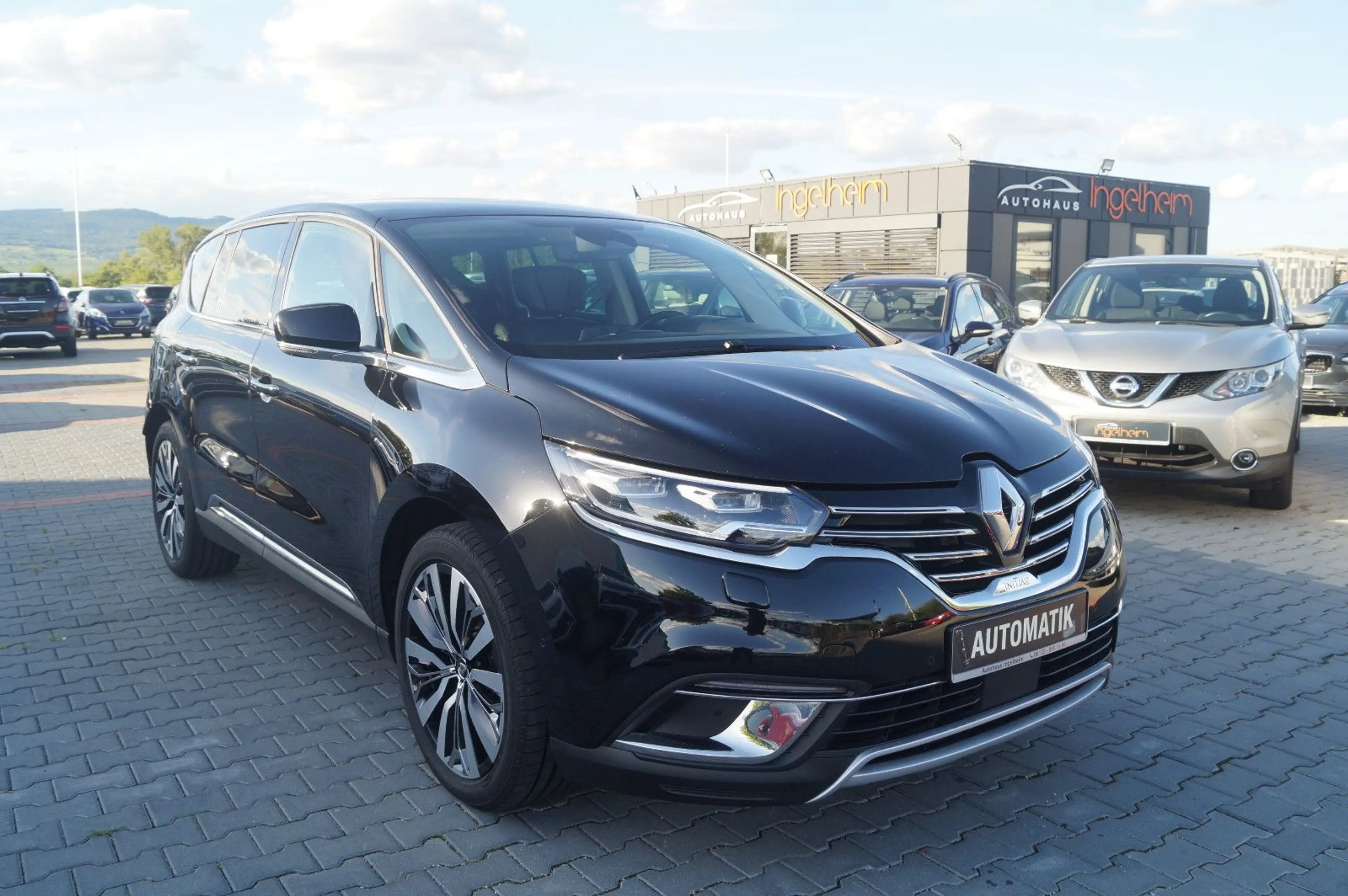 Renault Espace V Initiale Paris*Pano-D*Kamera*Navi*Voll