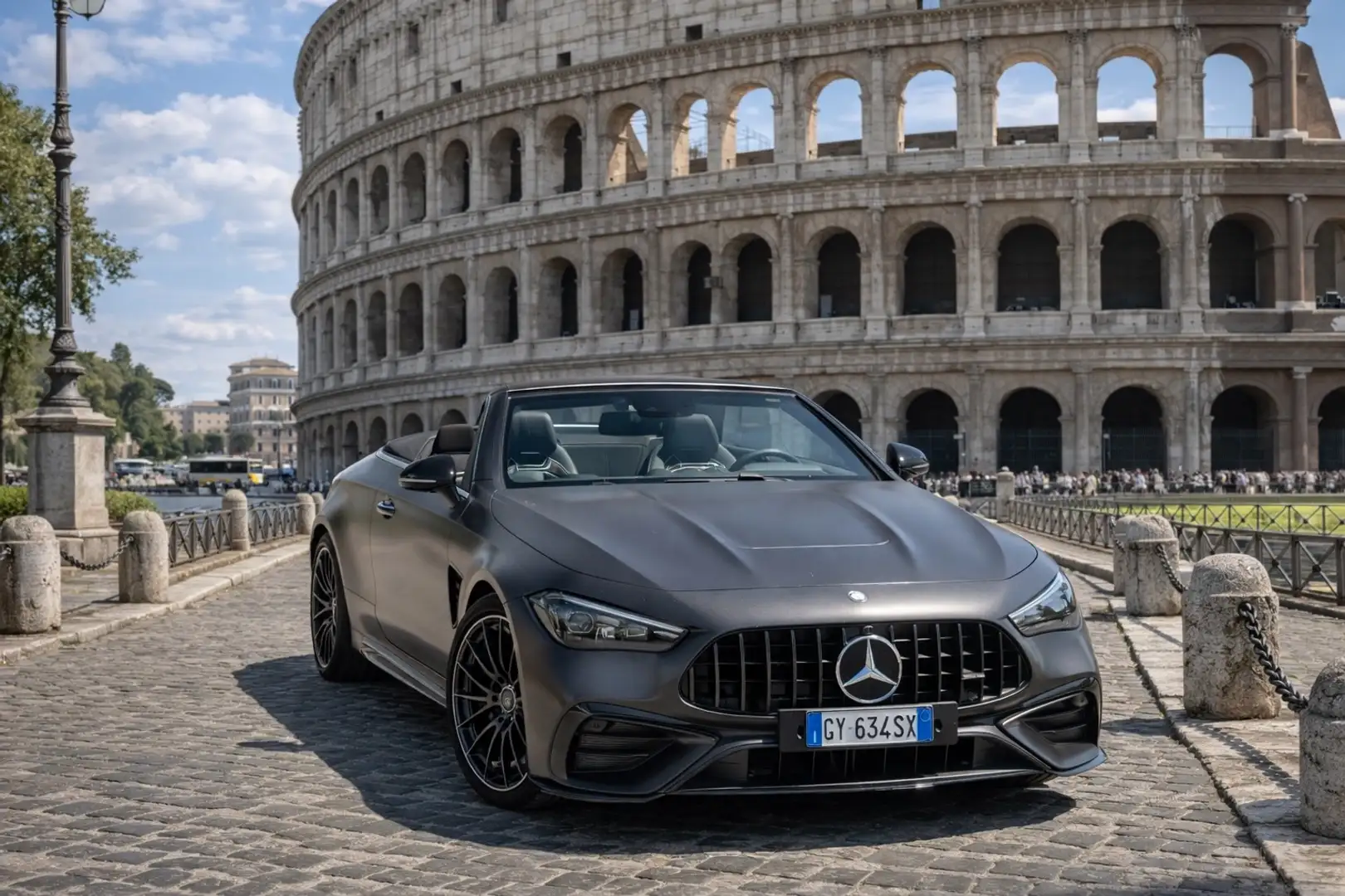 Mercedes-Benz CLE 53 AMG Cabrio Premium Plus Limited Edition 4matic+ auto - 2