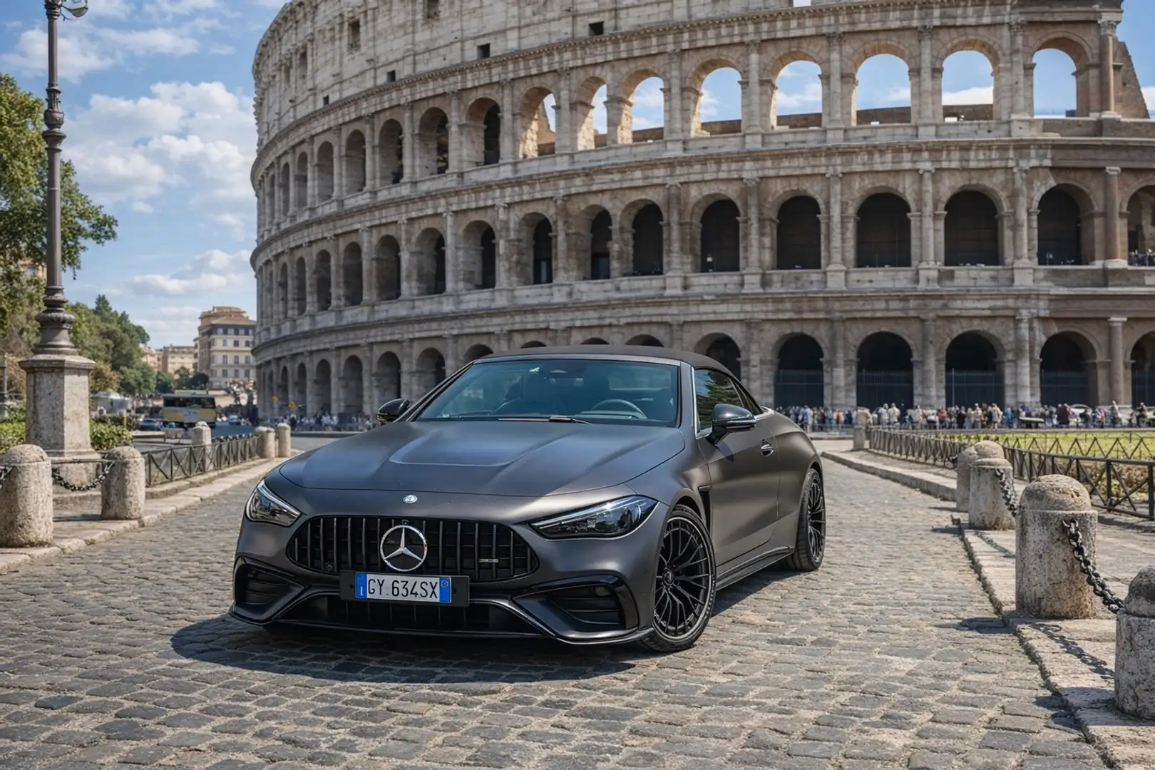 Mercedes-Benz CLE 53 AMG Cabrio Premium Plus Limited Edition 4matic+ auto - 1