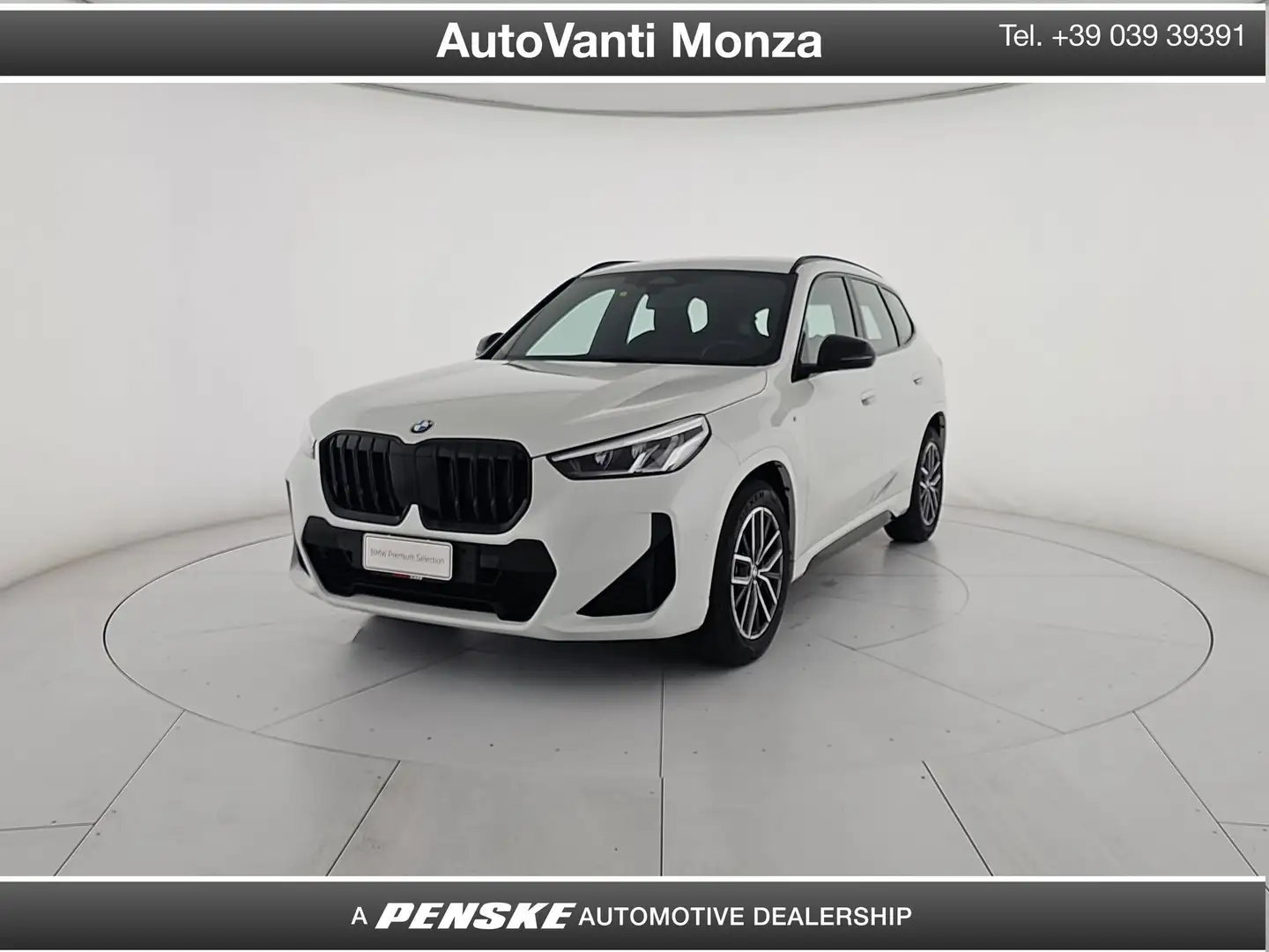 BMW X1 X1 sDrive 20i Msport Bianco - 1