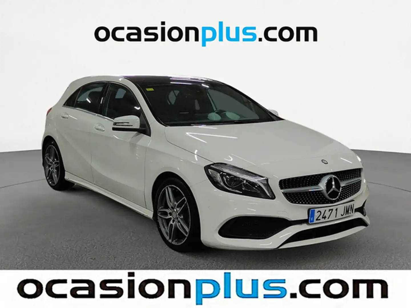 Mercedes-Benz A 180 180CDI BE AMG Line 7G-DCT Blanco - 2