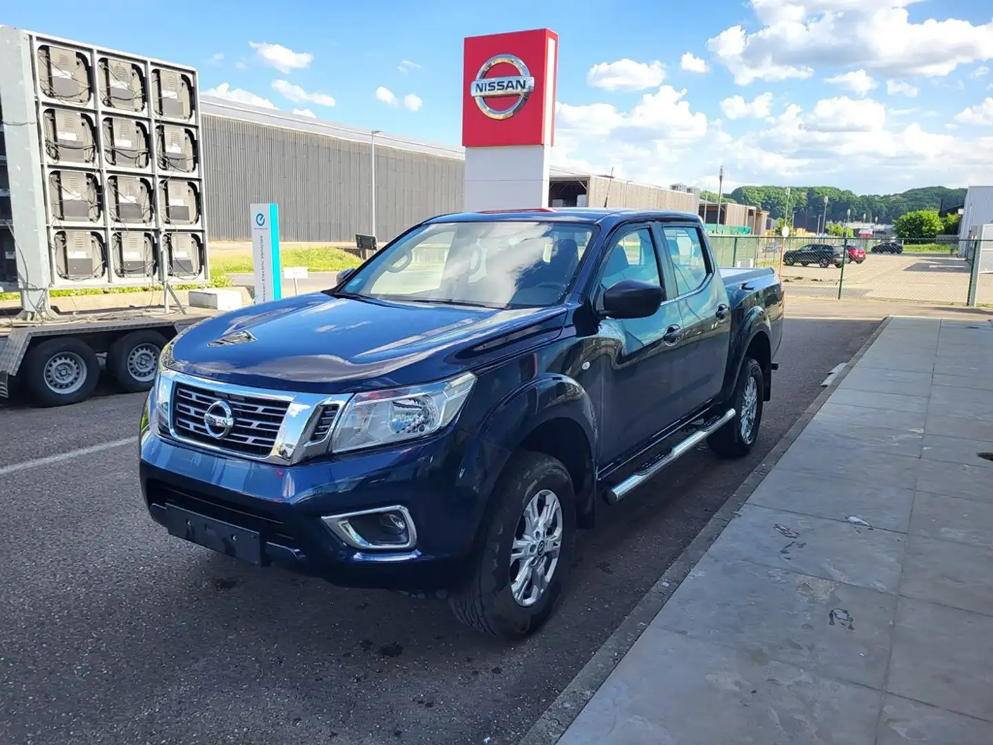 Nissan Navara Bleu - 2