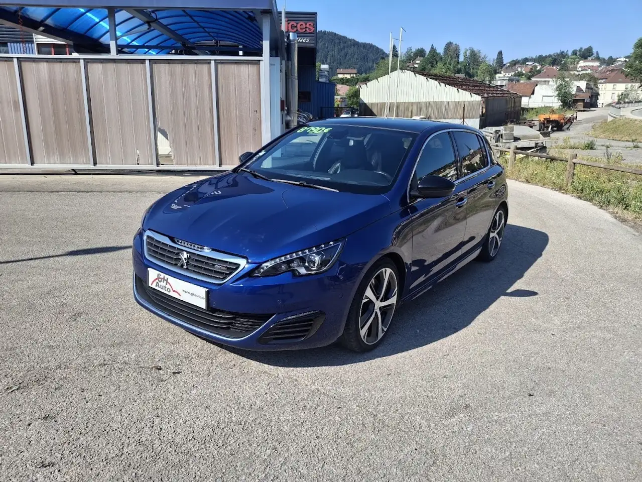 Peugeot 308 2.0 BLUEHDI FAP 180CH GT EAT6 5P