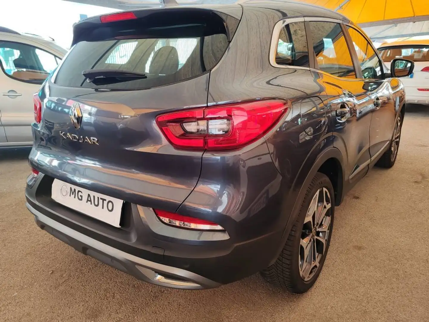 Renault Kadjar Kadjar 1.3 tce Sport Edition 140cv fap Grigio - 2