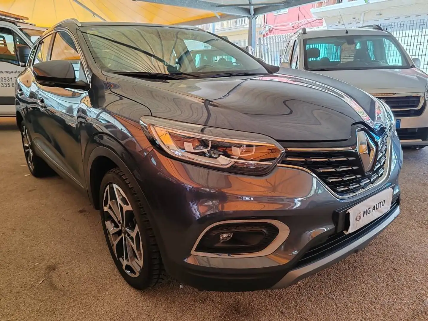 Renault Kadjar Kadjar 1.3 tce Sport Edition 140cv fap Grigio - 1