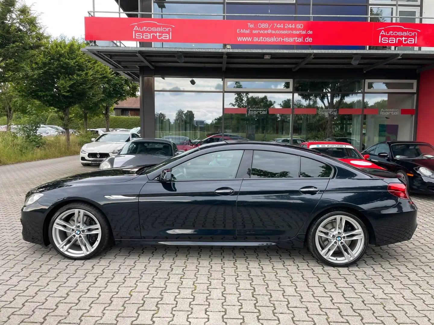 BMW 640 640 d Gran Coupé - M-Paket - 82tkm ! Black - 1
