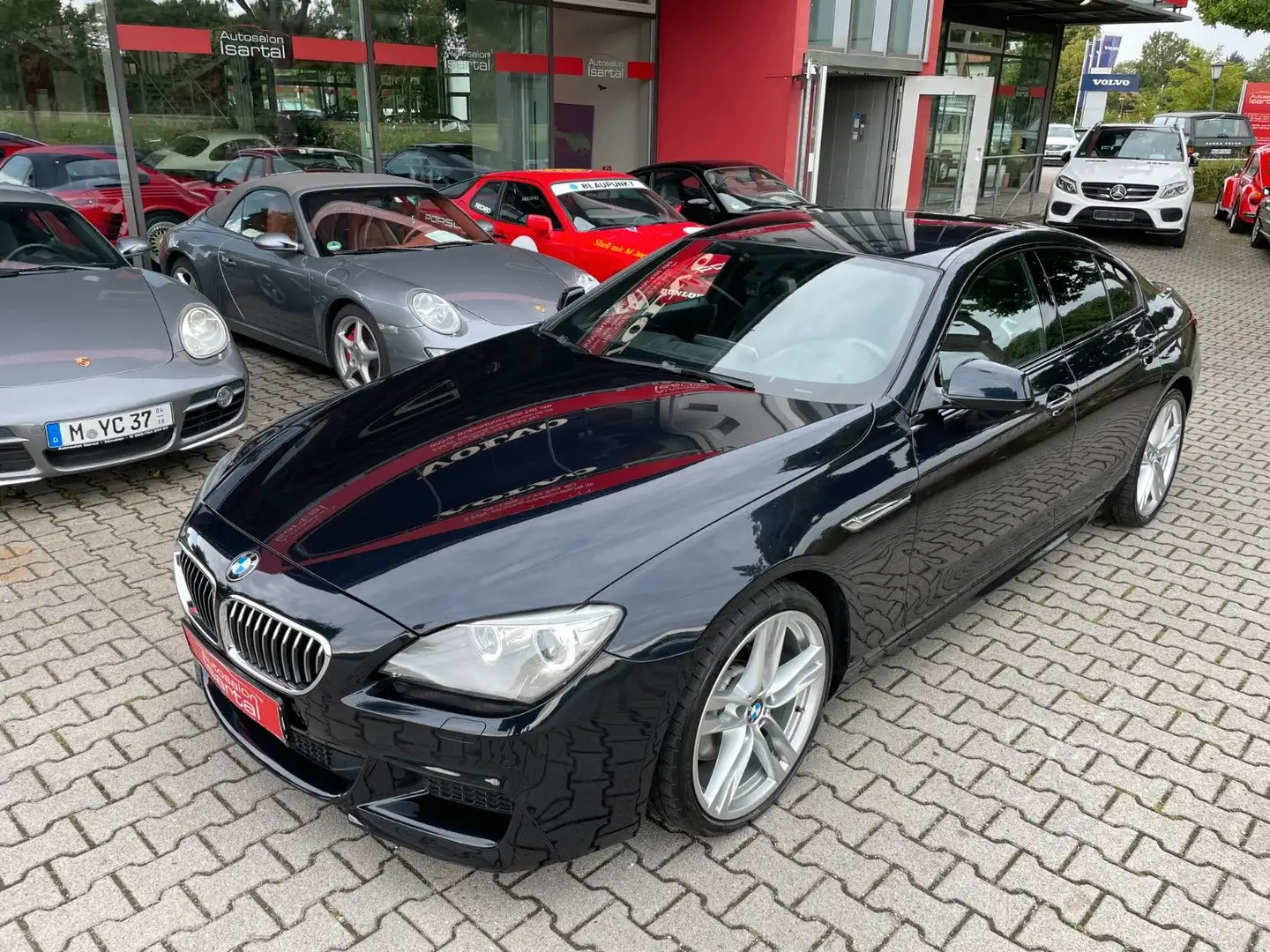 BMW 640 640 d Gran Coupé - M-Paket - 82tkm ! Black - 2
