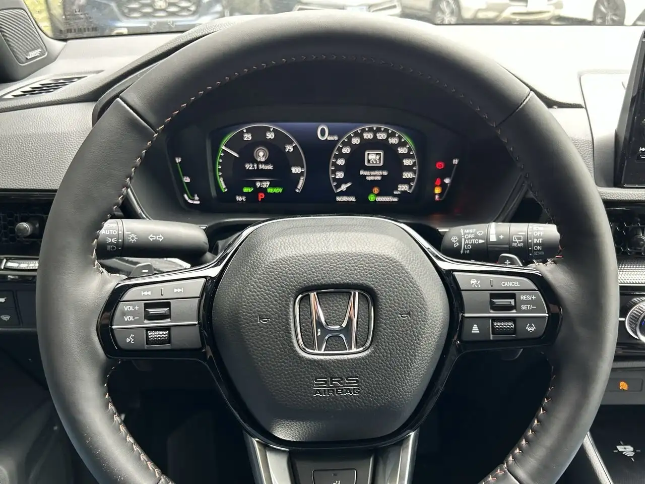 Honda CR-V fotografie Honda CR-V