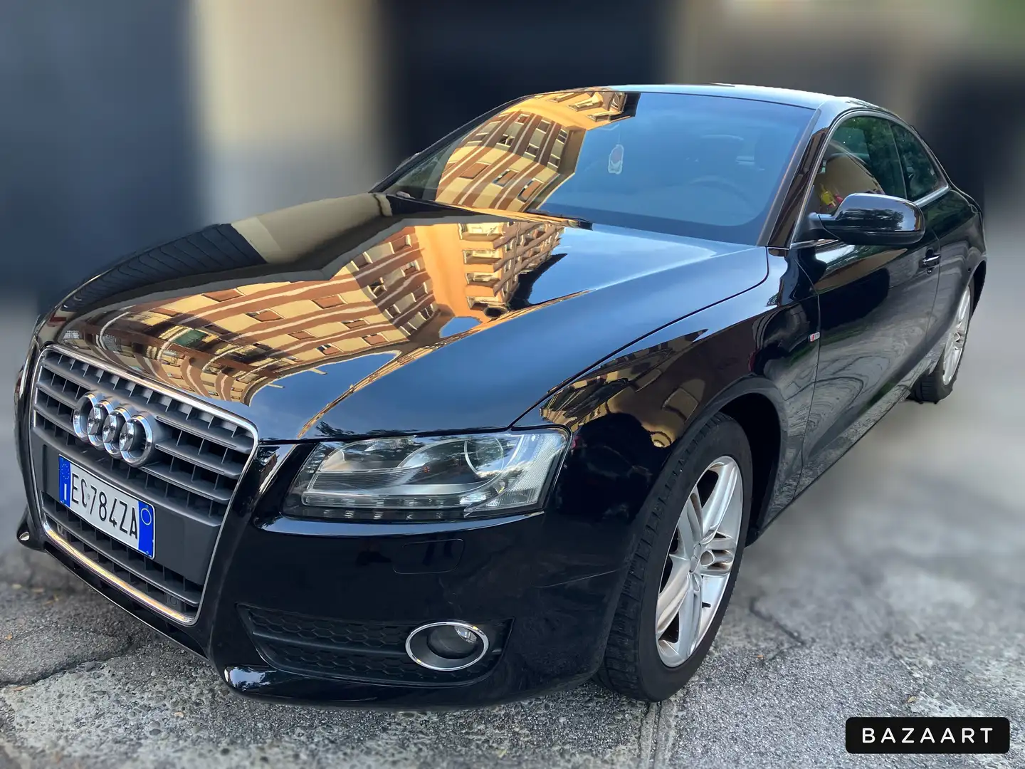 Audi A5 A5 Coupe 2.0 tdi S-line Nero - 1