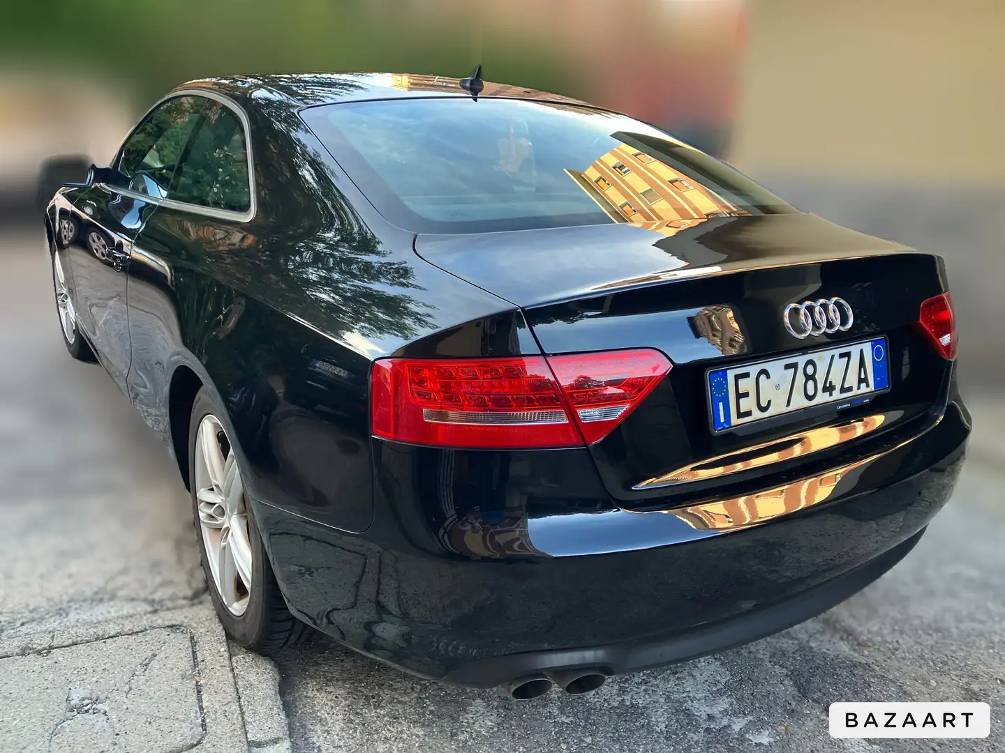 Audi A5 A5 Coupe 2.0 tdi S-line Nero - 2