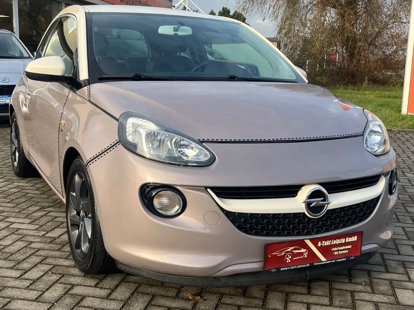 Opel Adam 1.4 Germany's next Topmodel*Lenkradhei.*SH* Violett - 1