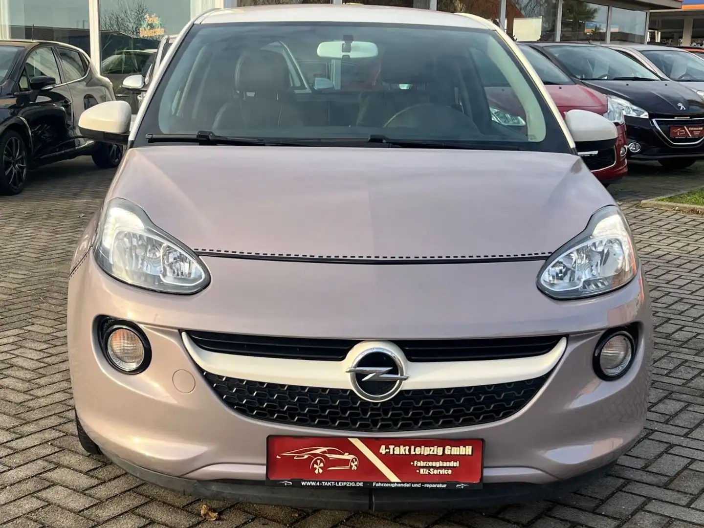 Opel Adam 1.4 Germany's next Topmodel*Lenkradhei.*SH* Violett - 2