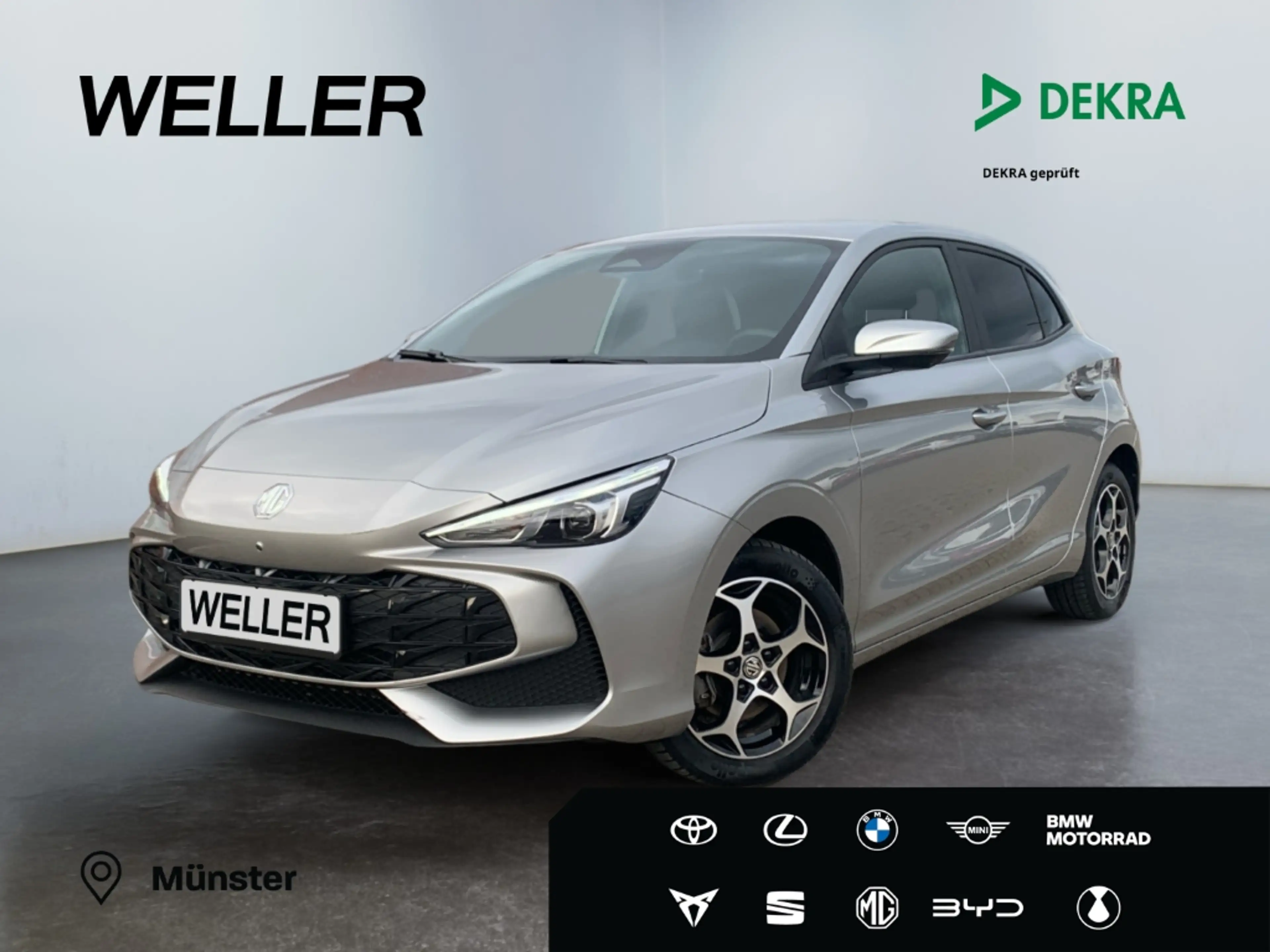 MG MG3 1.5 Hybrid+ Luxury *LED*360°*SHZ*CarPlay*ACC*