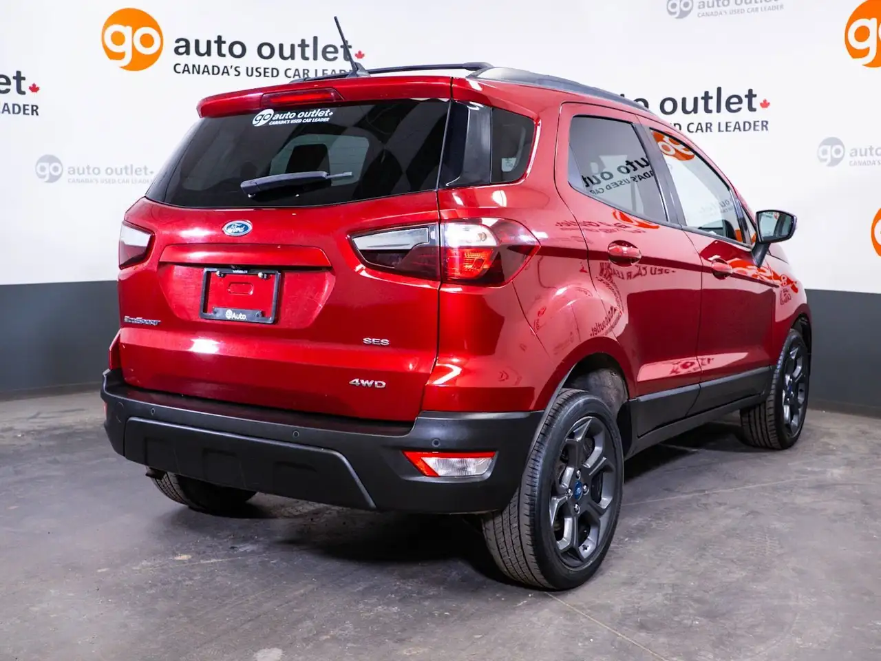 Ford EcoSport снимка Ford EcoSport