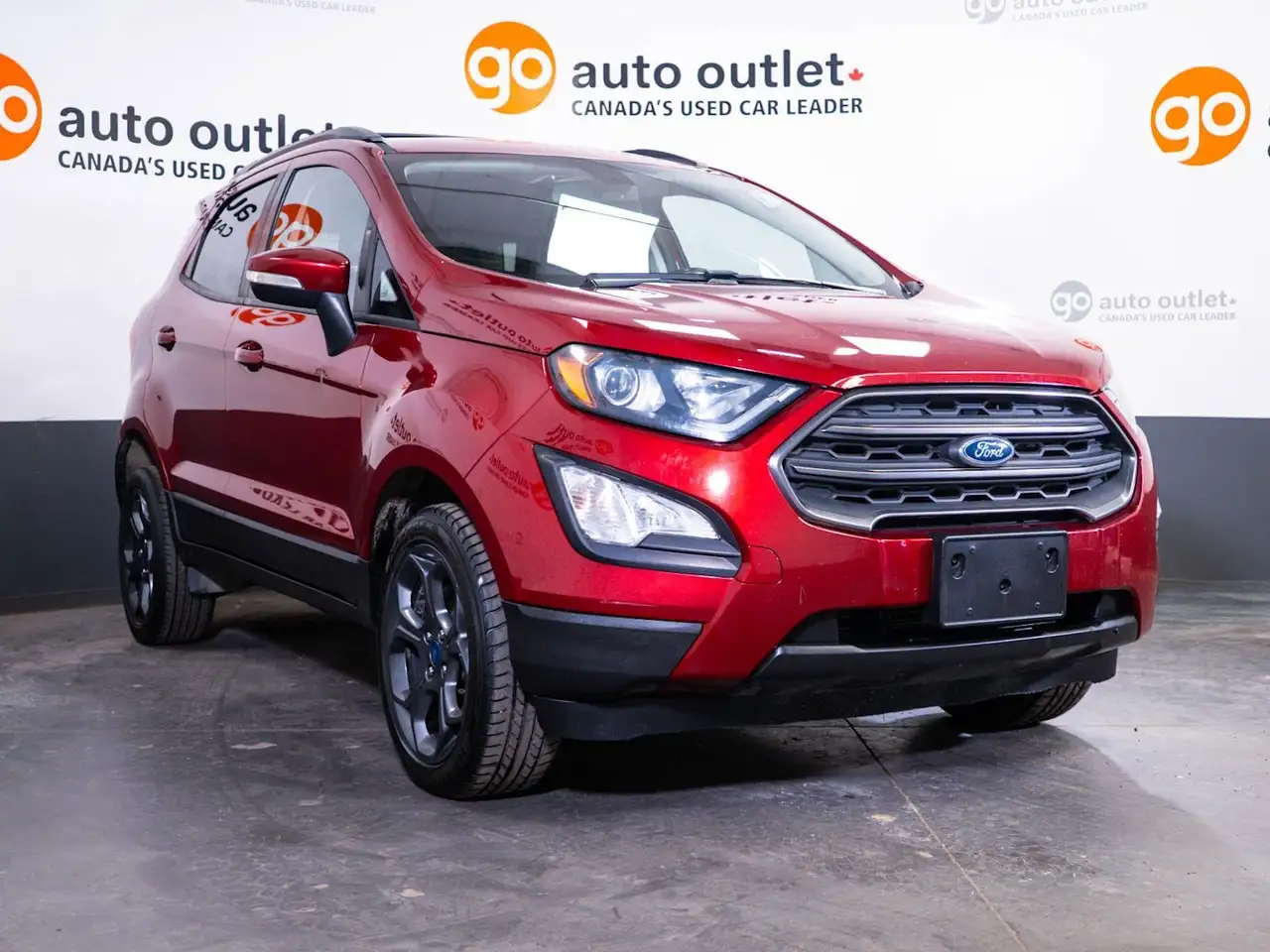Ford EcoSport снимка Ford EcoSport