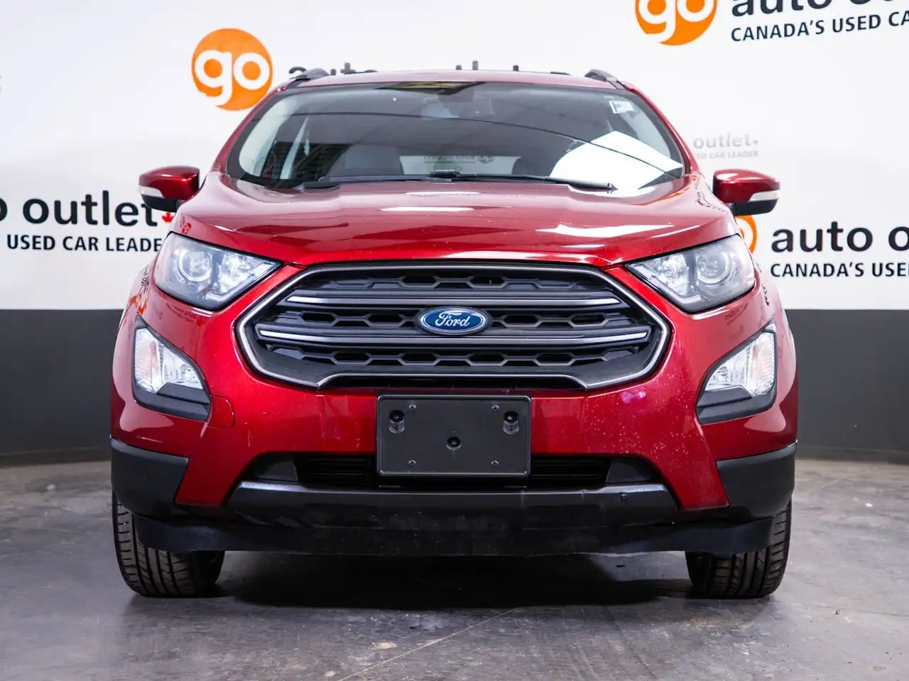 Ford EcoSport снимка Ford EcoSport