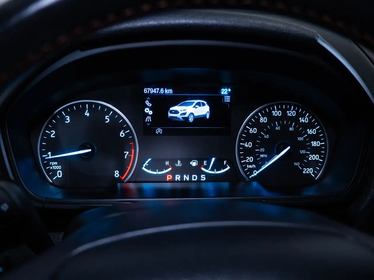 Ford EcoSport снимка Ford EcoSport