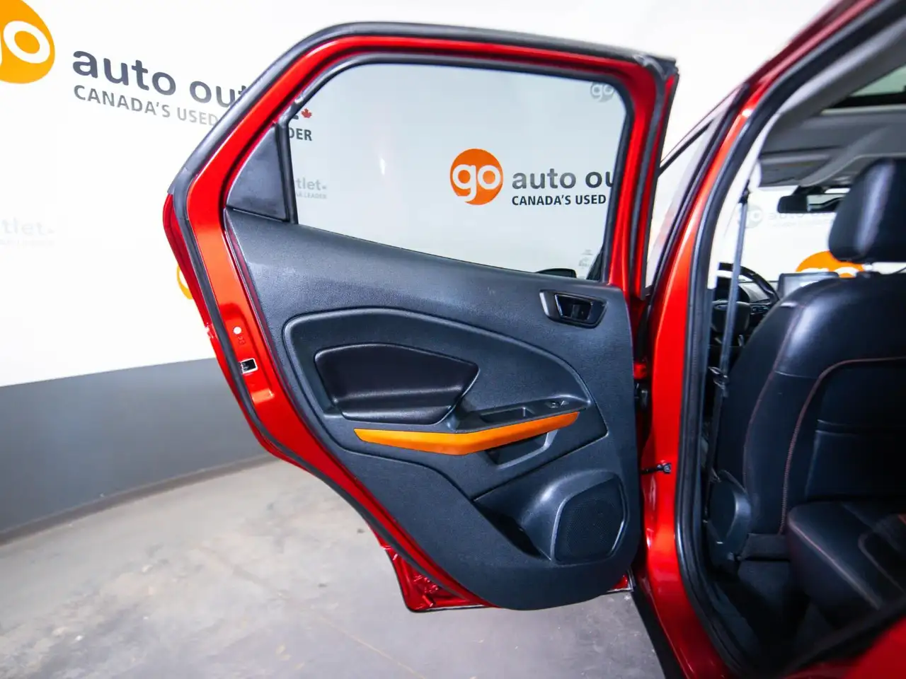 Ford EcoSport снимка Ford EcoSport