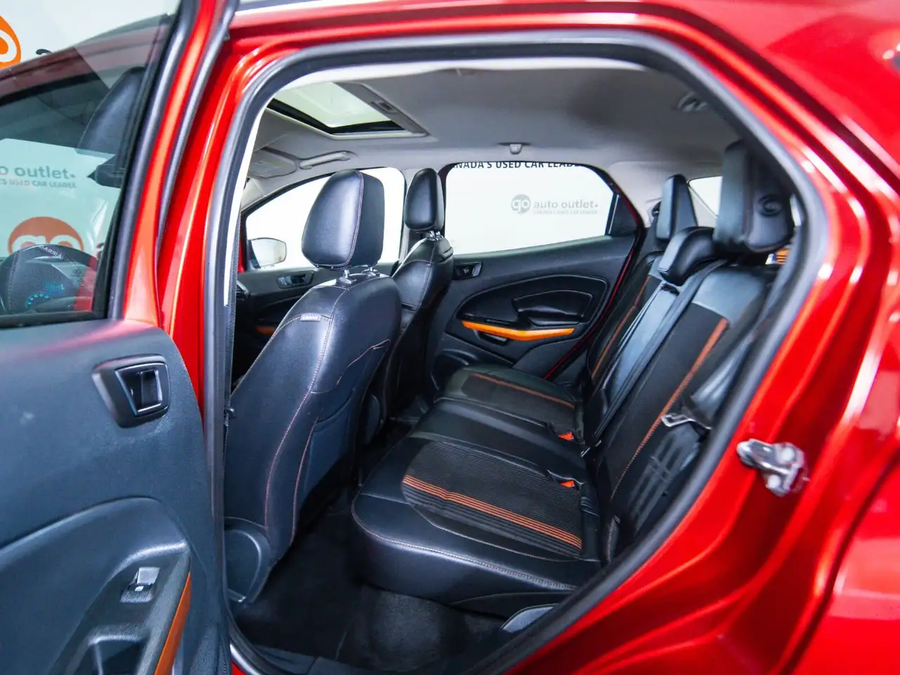 Ford EcoSport снимка Ford EcoSport