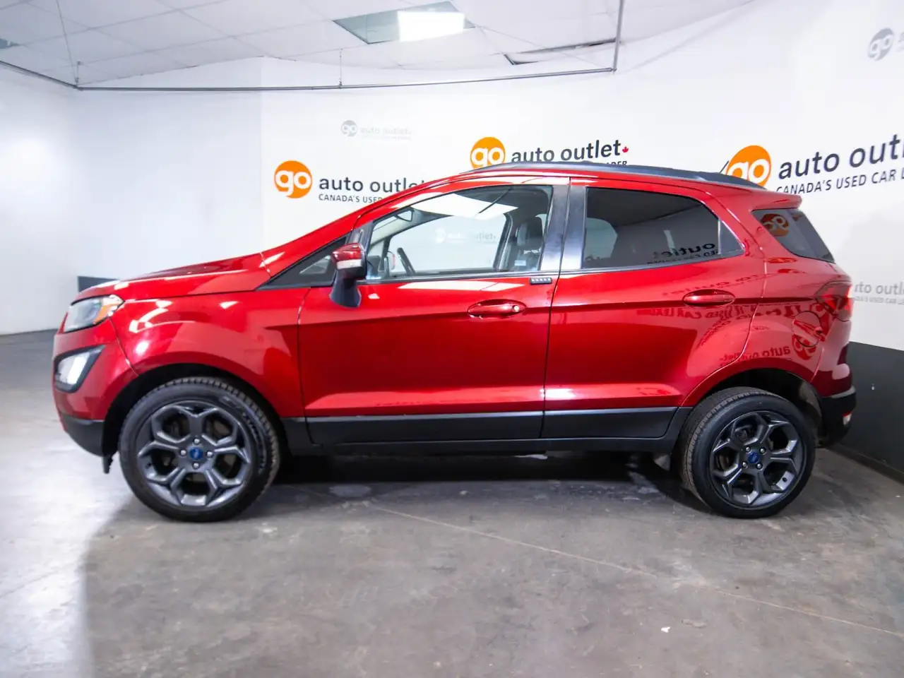 Ford EcoSport снимка Ford EcoSport