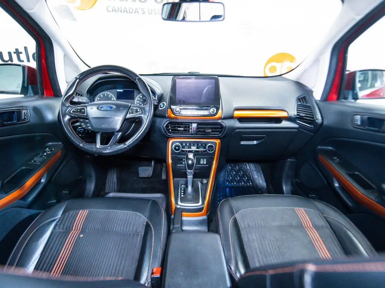 Ford EcoSport снимка Ford EcoSport