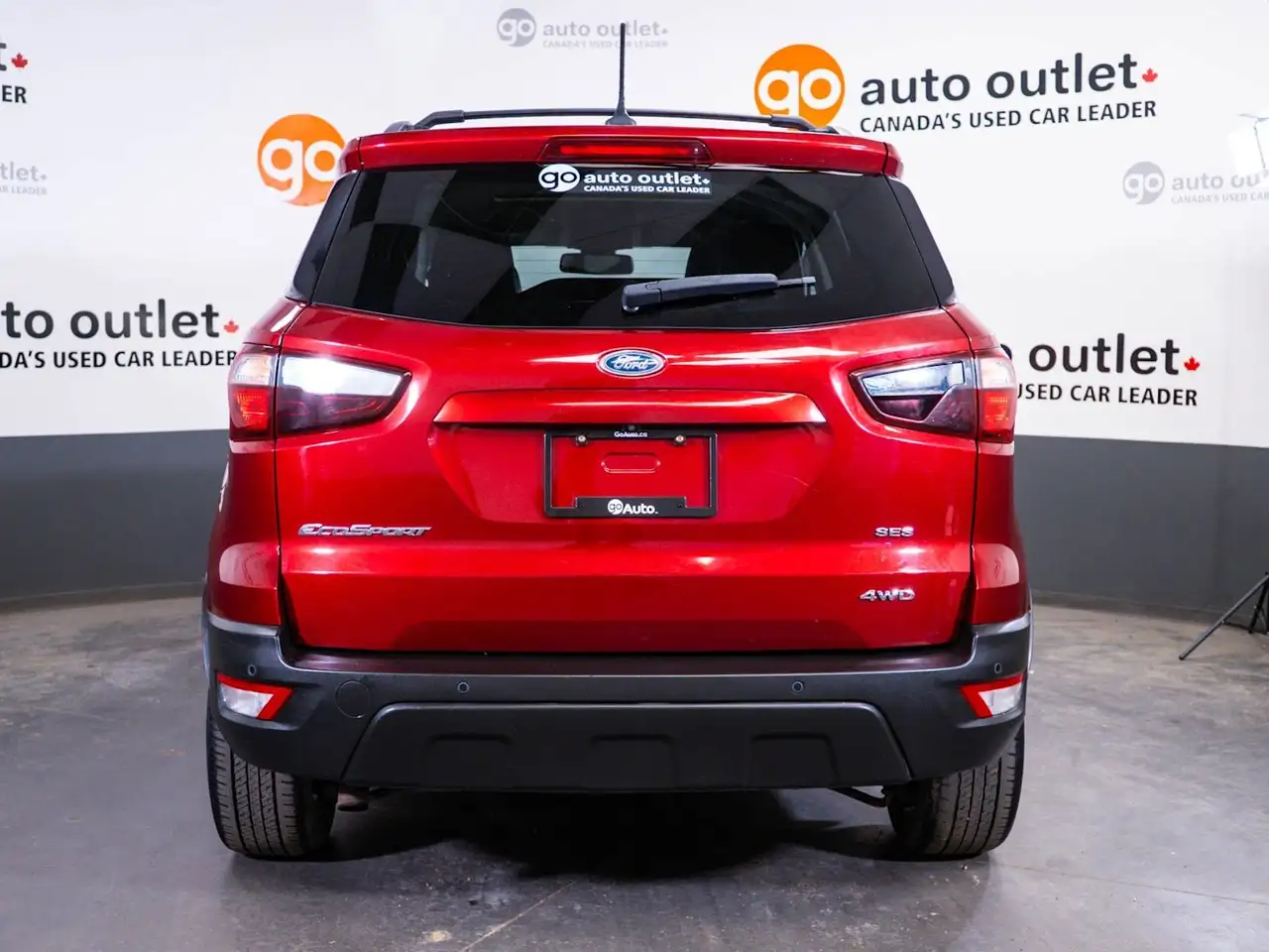 Ford EcoSport снимка Ford EcoSport