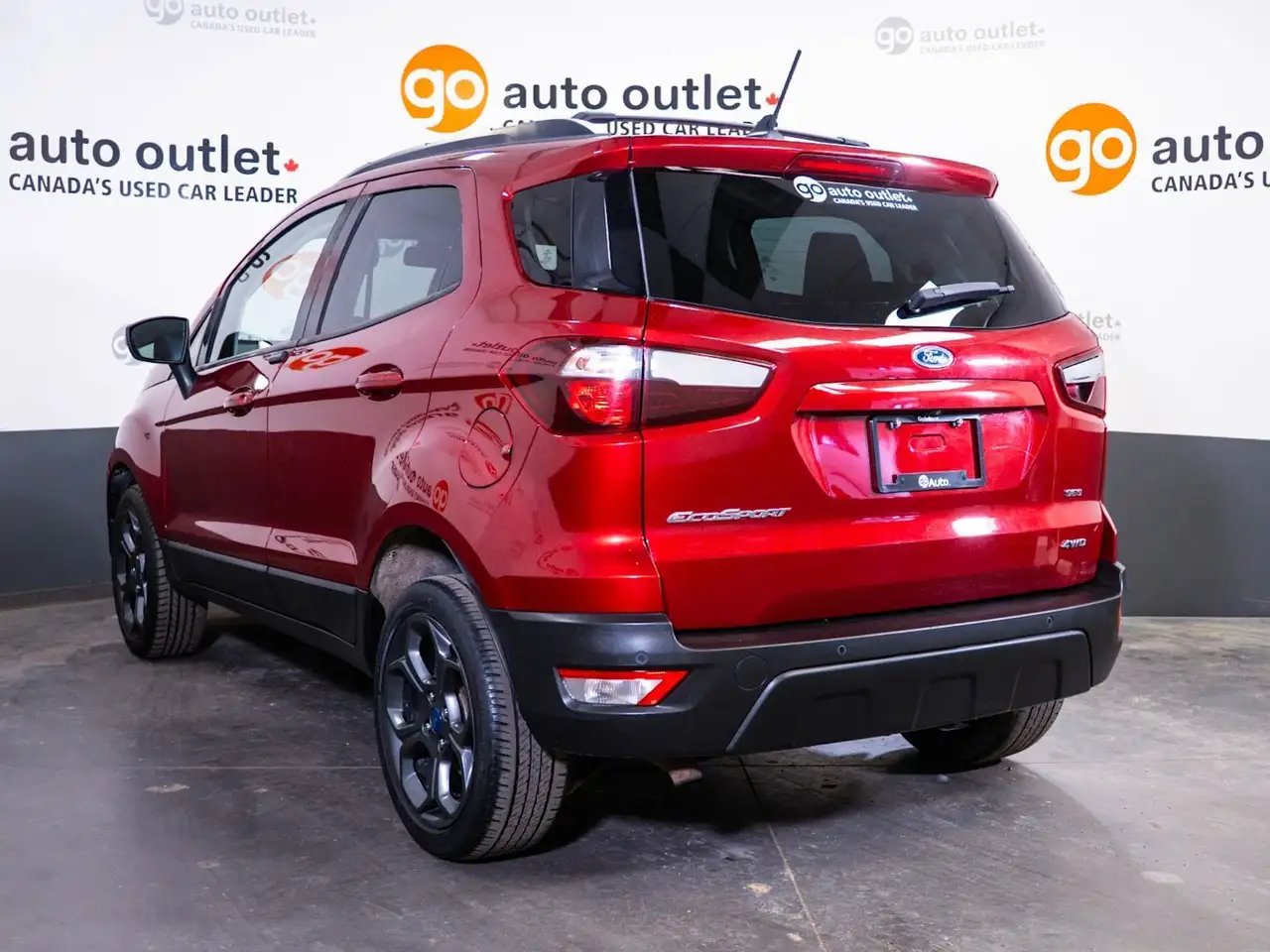 Ford EcoSport снимка Ford EcoSport