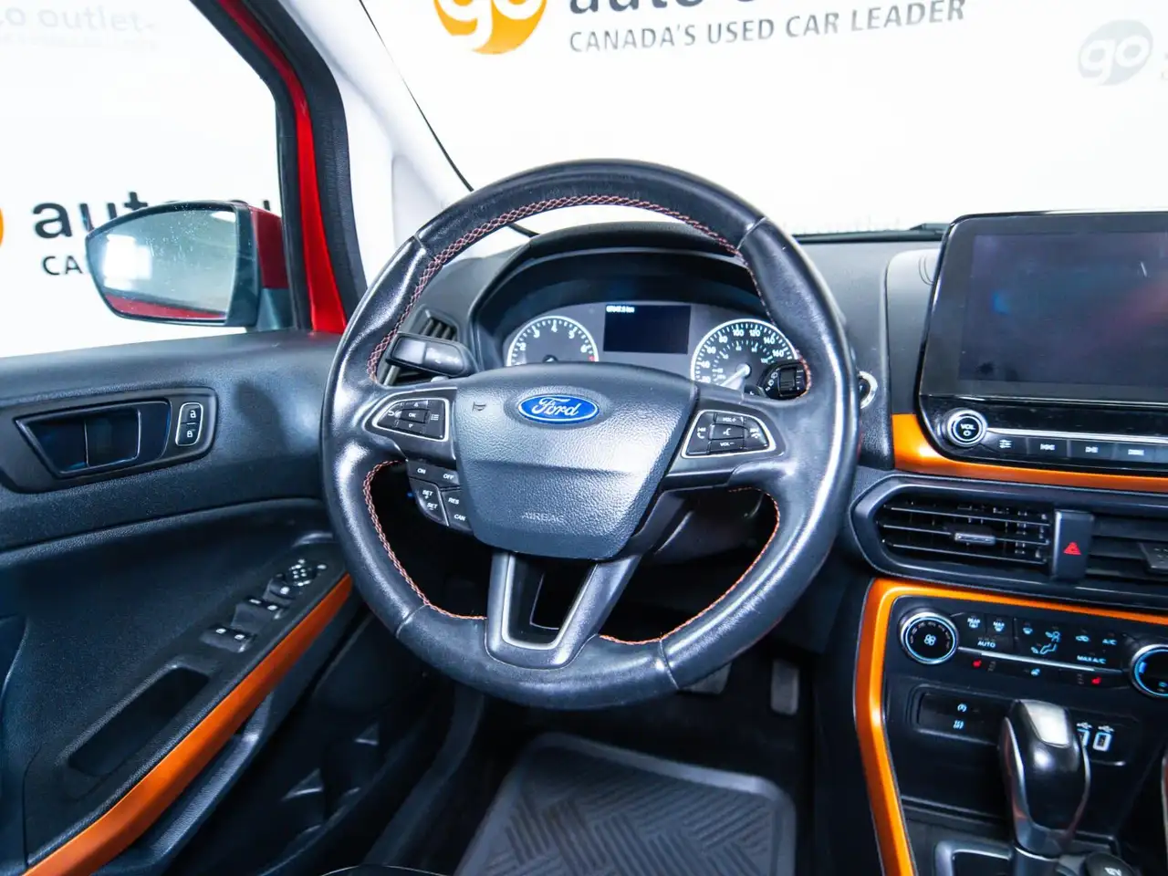 Ford EcoSport снимка Ford EcoSport