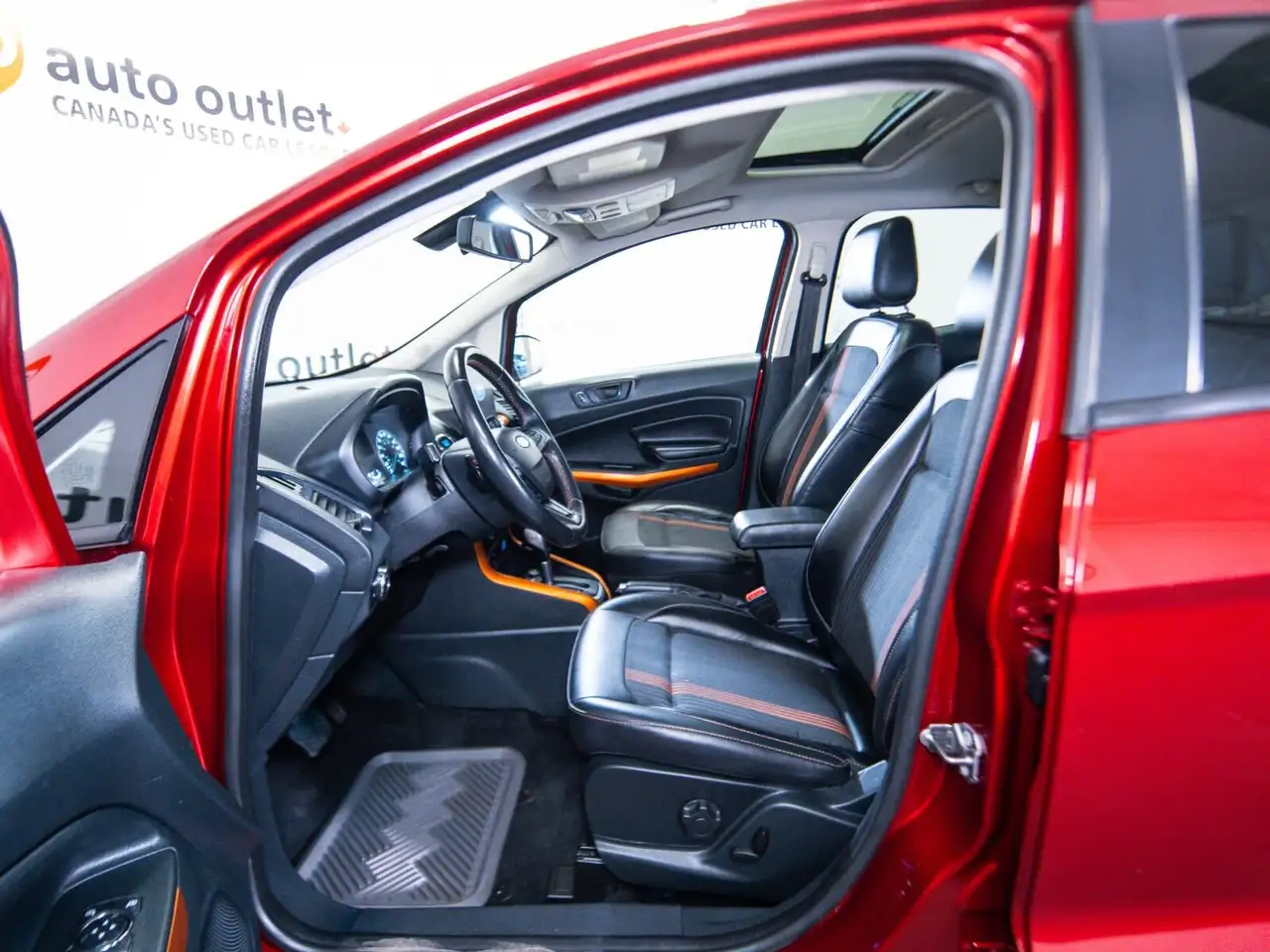 Ford EcoSport снимка Ford EcoSport