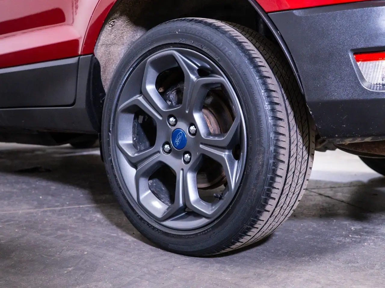 Ford EcoSport снимка Ford EcoSport