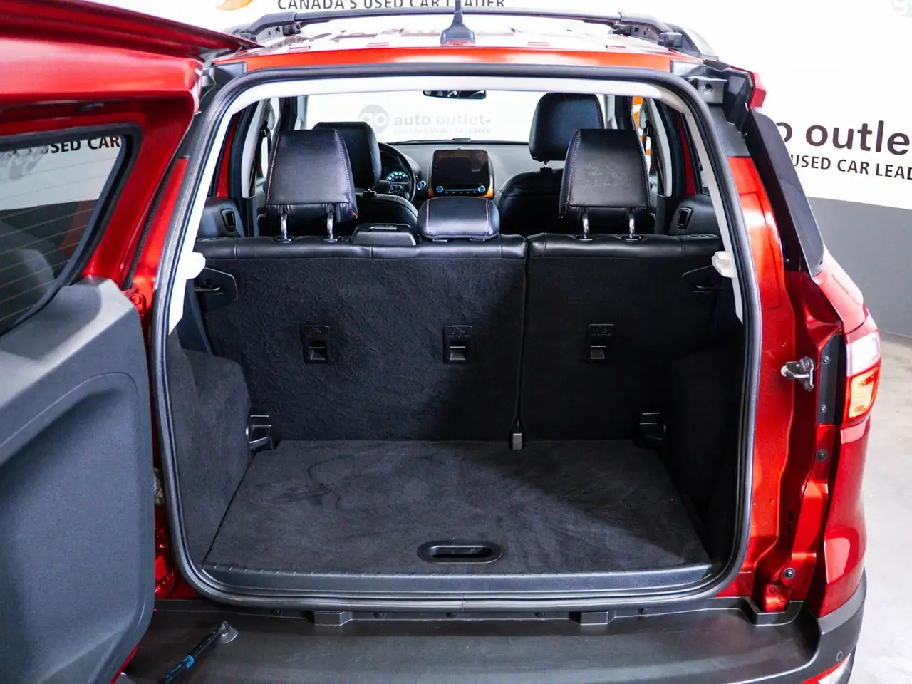 Ford EcoSport снимка Ford EcoSport