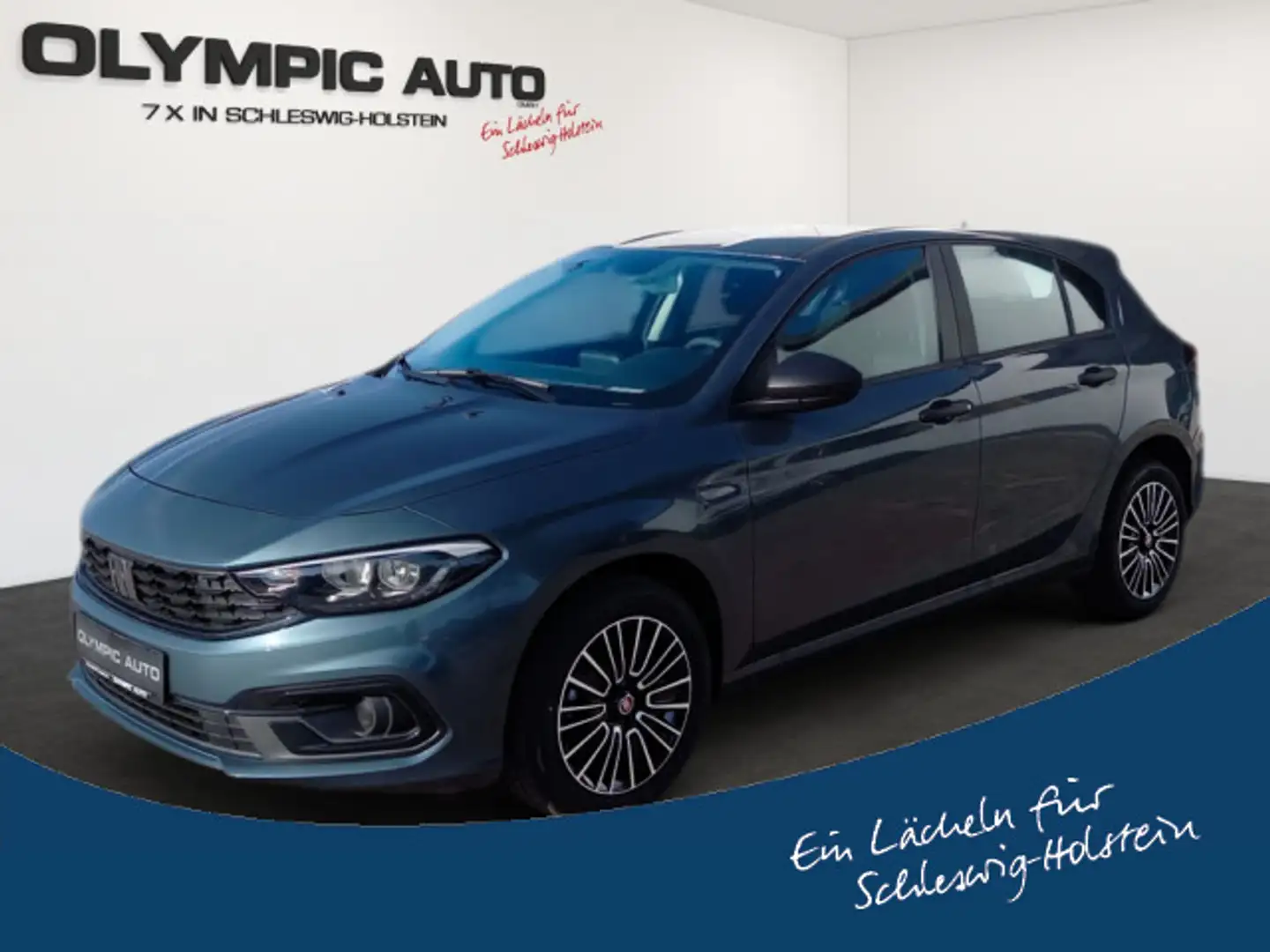 Fiat Tipo 1.5 Hybrid 5-Türer KAMERA KLIMA-AT PARKSENS Blau - 1