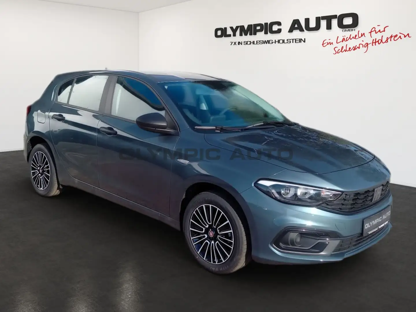 Fiat Tipo 1.5 Hybrid 5-Türer KAMERA KLIMA-AT PARKSENS Blau - 2