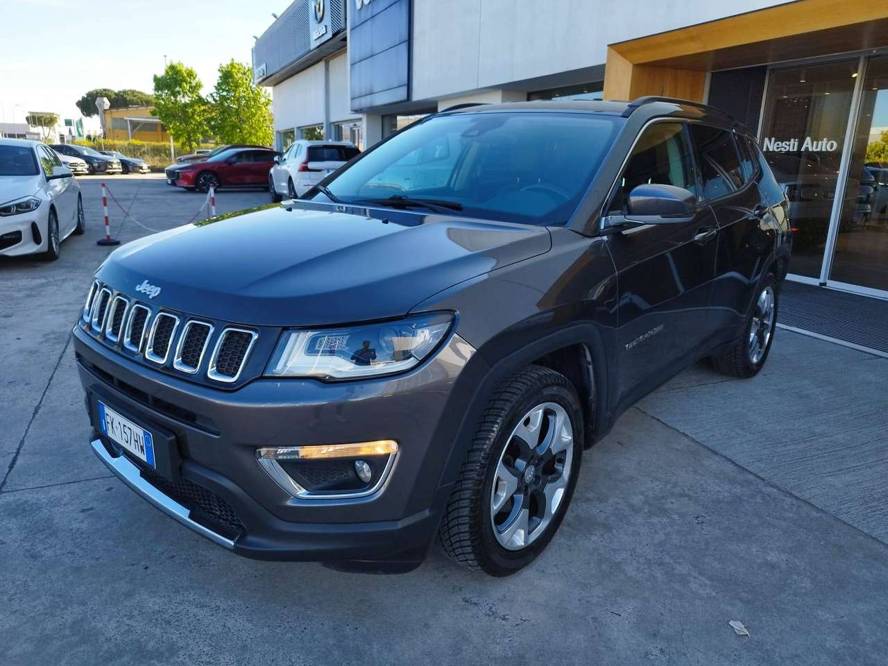 Jeep Compass Compass II 2017 1.6 mjt Limited 2wd 120cv