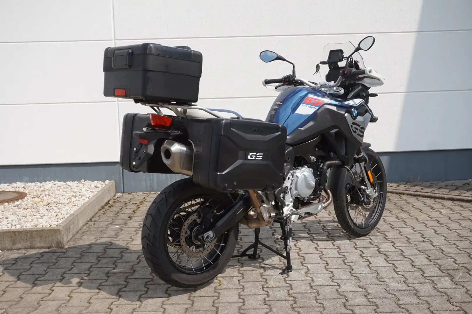 BMW F 850 GS LED Bleu - 2