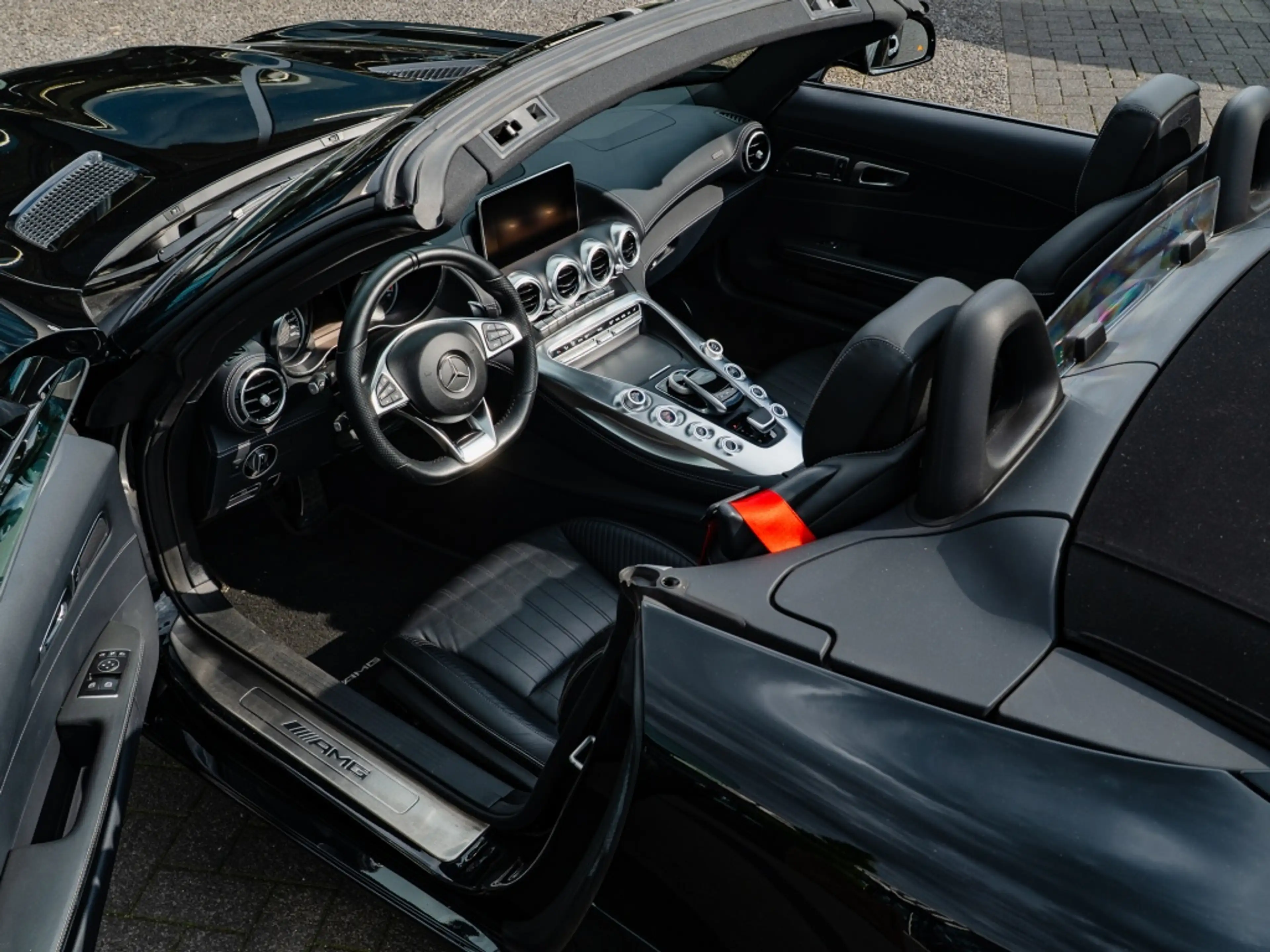 Mercedes-Benz AMG GT Roadster | Airscarf | Burmester | Memory — photo 3